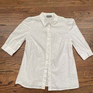 White Button Up Shirt